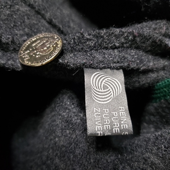 Vintage Wool Embroidered Elegance Jacket - Picture 7 of 10